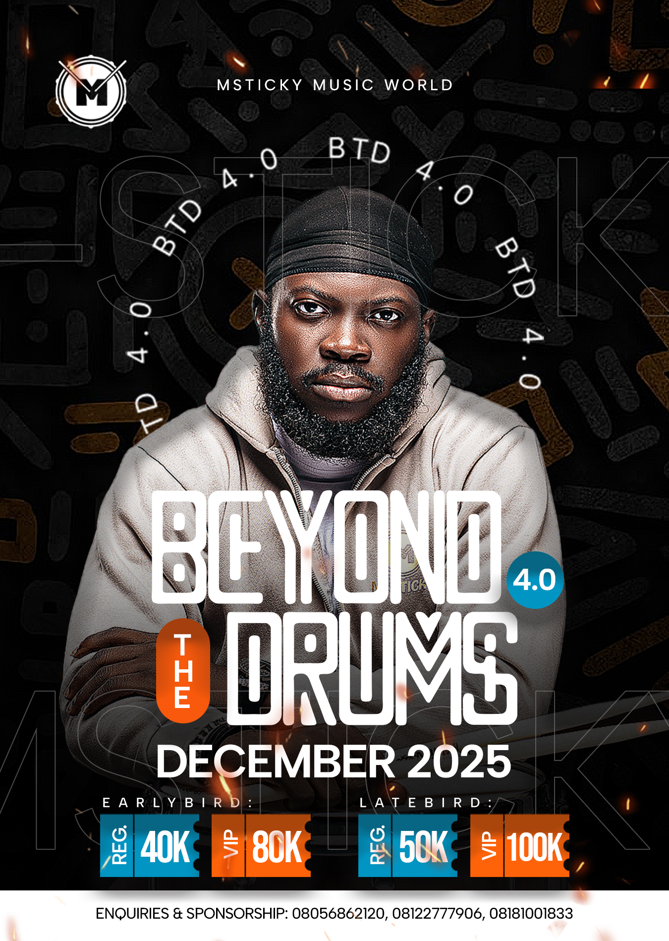 beyound the drums